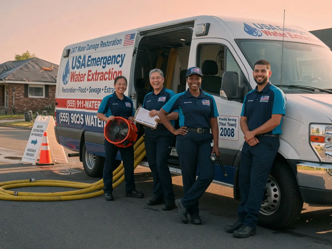 Emergency Water Removal company in Malinta, OH
